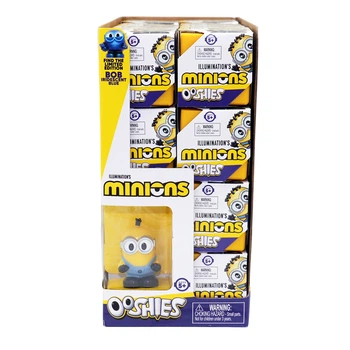 Ігрова фігурка Ooshies Посіпаки сюрприз у коробочці 3 5 см колекційна міні-іграшка для дітей з листом колекціонера 1 шт
