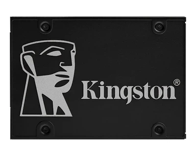 SSD накопитель Kingston KC600 256 GB 2.5 дюйма SATA III 3D NAND TLC