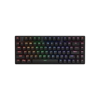 Клавиатура Hator Icefall Mecha 75 Rainbow Led Wireless/Bluetooth/USB UA Black (HTK275UA) Hator HTK275UA 1074551