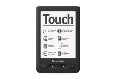 Електронна книга PocketBook Touch 622 Black - Б/У