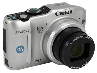 Фотоапарат Canon PowerShot SX160 IS Silver - Б/У