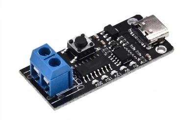 USB Type-C триггер быстрой зарядки LX-CMTPD PD2.0/PD3.0 100W (5A): Модуль-декой (Decoy) с кнопкой выбора напряжения 5V–20V и светодиодной индикацией