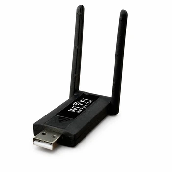 Репитер USB ретранслятор Wi-Fi 300 Мбит/с, 2 антенны 3 dBi, усилитель беспроводного сигнала 2,4 ГГц