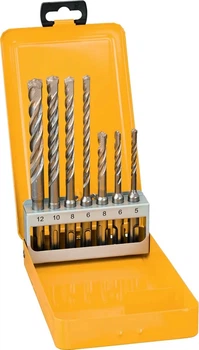 Набір свердел по бетону DeWalt 7 шт (5035048056417)