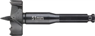 Свердло по дереву DeWalt гніздовe самосвердне 51 мм (5035048072073)