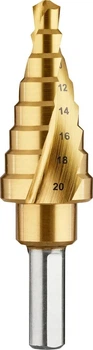 Wiertło do metalu DeWalt Extreme stopniowe 6–20 x 70 mm (5054905245436)