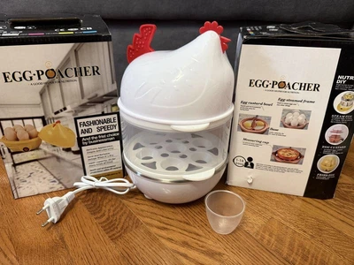 Яйцеварка електрична на 14 яєць EGG Poacher