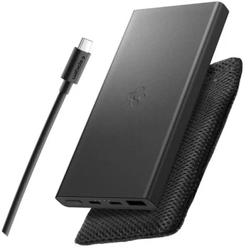 Powerbank Spigen Essential EA2210 10000 mAh 22.5W Black (8800283302639)