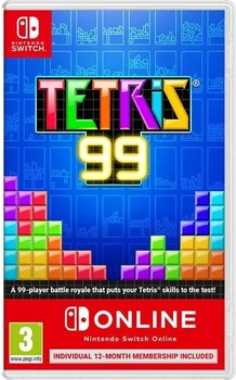 Gra Nintendo Switch Tetris 99 (Kartridż) (0045496425630)