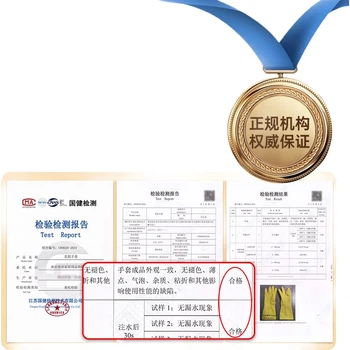 Yizhixuan надзвичайно товсті гумові латексні рукавички розміру L, 4 пари, побутові кухонні рукавички для миття посуду, прання, чищення