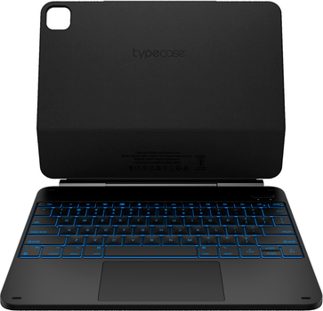 Чохол-клавіатура для планшета Typecase Edge для Apple iPad Pro 13" 2024/2025 Carbon Black (6979284780578)