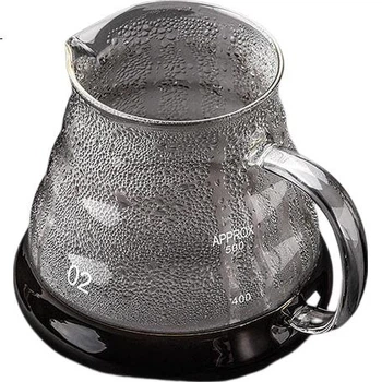 Кавоварка CLITON Cloud Coffee Sharing Pot, термостійка скляна кавоварка для домашнього використання, кавник у формі хмари, 500 мл, CL-CF07