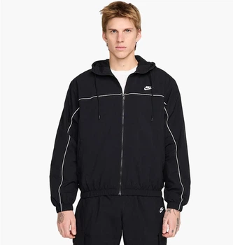 Ветровка мужскиая Nike M Nk Club Athlete Hd Jacket M Чорний HJ2012-010