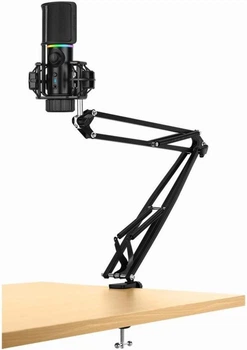 Микрофон для ПК/ для стриминга, подкастов Streamplify MIC ARM-48-RGB-MA (SPMC-MZ1C227.11)