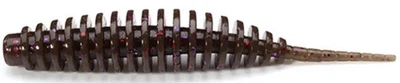 Силіконова приманка Fishup Tanta 3" (6pcs.), #050 - Green Pumpkin Brown/Red & Purple,10120112