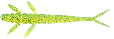 Силіконова приманка Flit 2" (9pcs.), #026 - Flo Chartreuse/Green,10006119