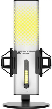 Микрофон для ПК/ для стриминга, подкастов Endgame Gear Xstrm White (PGWEGMIC002)