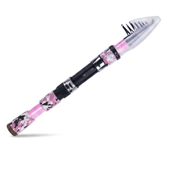Вудилище спінінгове телескоп Goture Ripple 2.70м,Pink Camo 7-21g