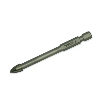 Сверло по стеклу и плитке CROSS HEAD - 08 мм 2713308 Haisser