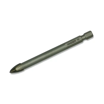 Сверло по стеклу и плитке CROSS HEAD - 10 мм 2713310 Haisser