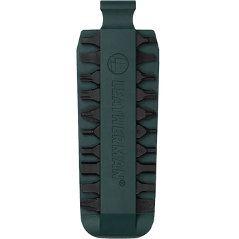 Набор бит для мультитулов LEATHERMAN Bit Kit No6, зеленый (931091)