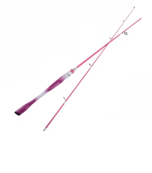 Спиннинг Rubar женский розовый 2.10m 10-30g