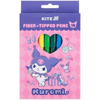 Фломастеры, набор 10 шт. аниме Hello Kitty