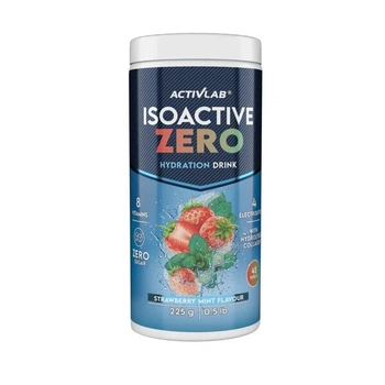 Изотоник ActivLab Isoactive Zero, 225 грамм - Клубника-мята