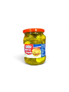 Огірки McEnnedy Burger Pickles (у скибочках) 720 мл