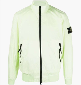 Куртка мужская Stone Island Si Garment Dyed Jacket L Салатовий 781542822-V0052
