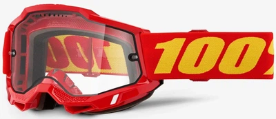Маска мотокроссовая Ride 100% Accuri 2 Enduro MTB красный