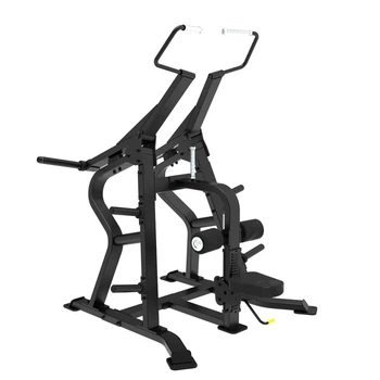 Тренажер верхняя тяга Impulse Sterling Lat Pulldown профессиональный дискогруженный