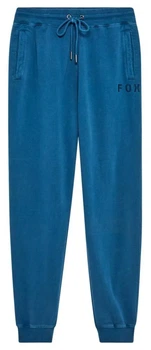 Штаны-джоггеры Fox Jogger Pant Wordmark фиолетовые, размер Large