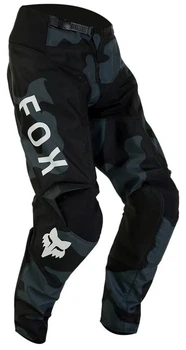 Штаны мотокроссовые Fox 180 Pant мужские черные, размер 32