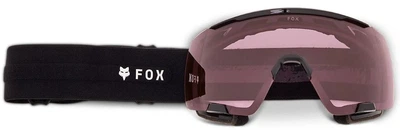 Очки-маска Fox Purevue Goggle черные, линза Vivid Purple