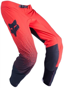Штаны мотокроссовые Fox Flexair Pant Fracture красные, размер 32