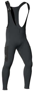 Велокомбинезон Leatt MTB ThermaFlow 4.0 Bib черный, размер 34
