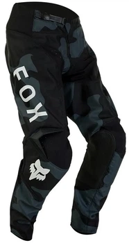 Штаны мотокроссовые детские Fox 180 Youth Pant BNKR черные, размер Y 26