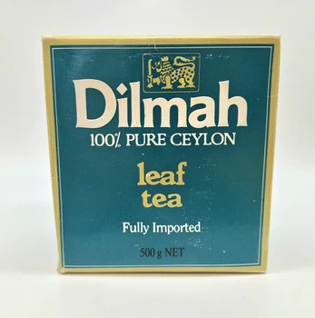 Черный цейлонский чай Dilmah 100% Pure Ceylon Leaf Tea, 500 г