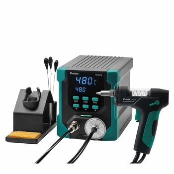 Демонтажна паяльна станція Pro'sKit SS-331NB, 90 Вт