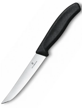 Нож для стейка Victorinox Swiss Classic 6.7903, лезвие 12 см, нержавеющая сталь, черный