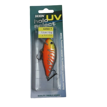 Воблер Jaxon HS Karas UV 7,5cm цвет MB, вес 13g заг. 0,3-1,5m floating,VU-KA8FMB