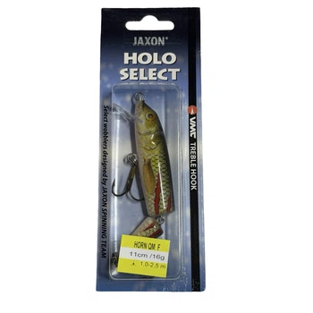Воблер Jaxon HS Horn QM 11cm цвет KSX, вес 16g заг. 1,0-2,5m floating,VJ-HQ11FKSX