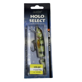 Воблер Jaxon HS Horn QM 11cm цвет OP, вес 16g заг. 1,0-2,5m floating,VJ-HQ11FOP