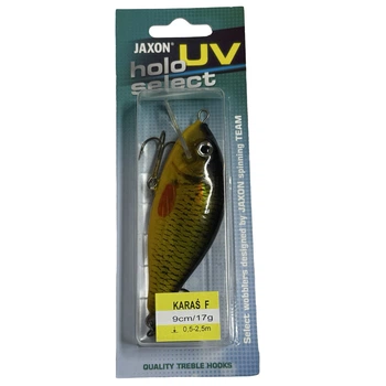Воблер Jaxon HS Karas UV 9cm цвет C, вес 17g заг. 0,5-2,5m floating,VU-KA9FC