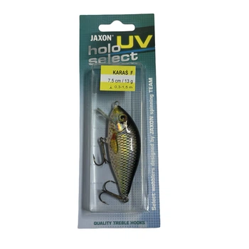 Воблер Jaxon HS Karas UV 7,5cm цвет PE, вес 13g заг. 0,3-1,5m floating,VU-KA8FPE