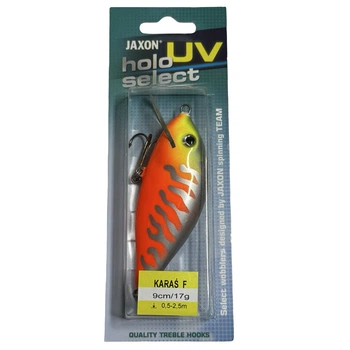 Воблер Jaxon HS Karas UV 9cm цвет MB, вес 17g заг. 0,5-2,5m floating,VU-KA9FMB