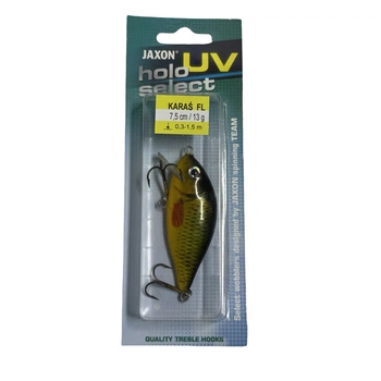Воблер Jaxon HS Karas UV 7,5cm цвет C, вес 13g заг. 0,3-1,5m floating,VU-KA8FC