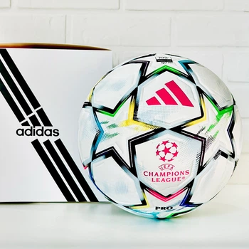 Футбольный Мяч Adidas UEFA Champions League 26/27 в коробке 5 размер