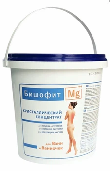 Кристаллический концентрат Бишофит Mg++ Полтавский 1350 г (680118)